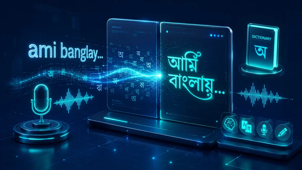 prodevzone-english-to-bangla-phonetic-typing-suite-dashboard